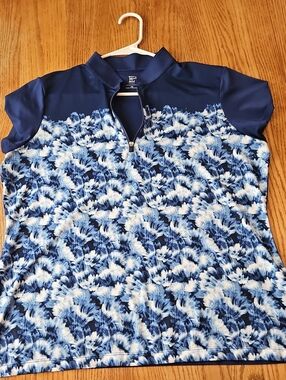EP NEW YORK LADIES GOLF SHIRT SZ XL